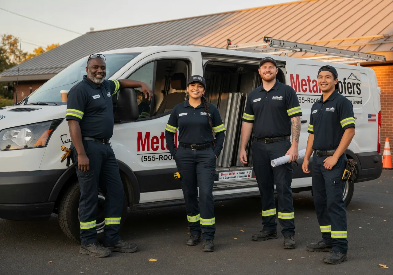 Metal Roofing Installation company in Lacassine, LA