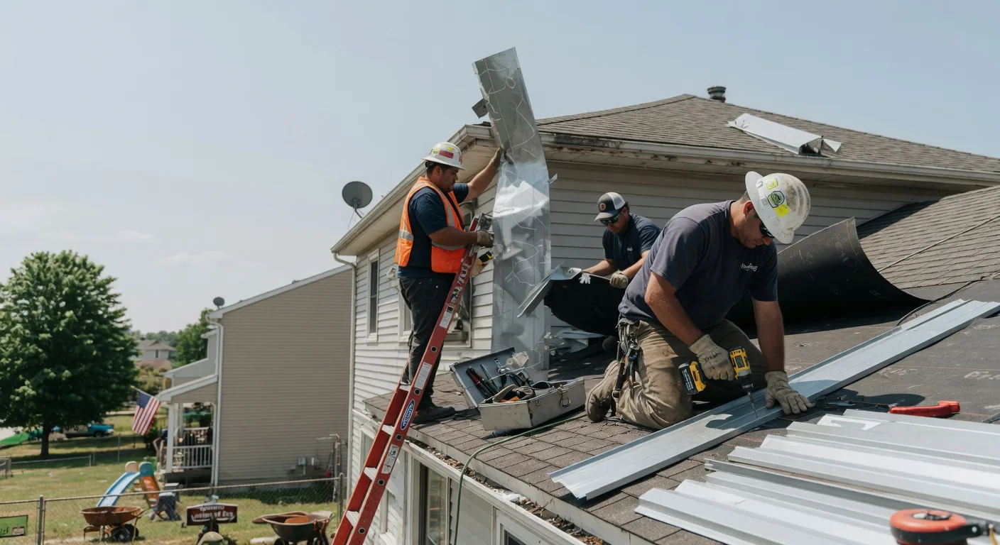 Metal Roofing Installation in Lacassine, LA near me
